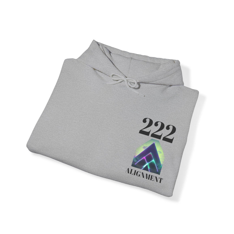 Unisex Heavy Blend™ ALIGNMENT Hooded Sweatshirt