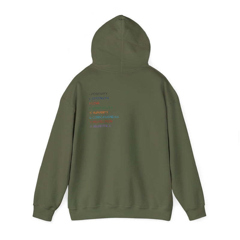 Unisex Heavy Blend™ MANIFEST Hooded Sweatshirt