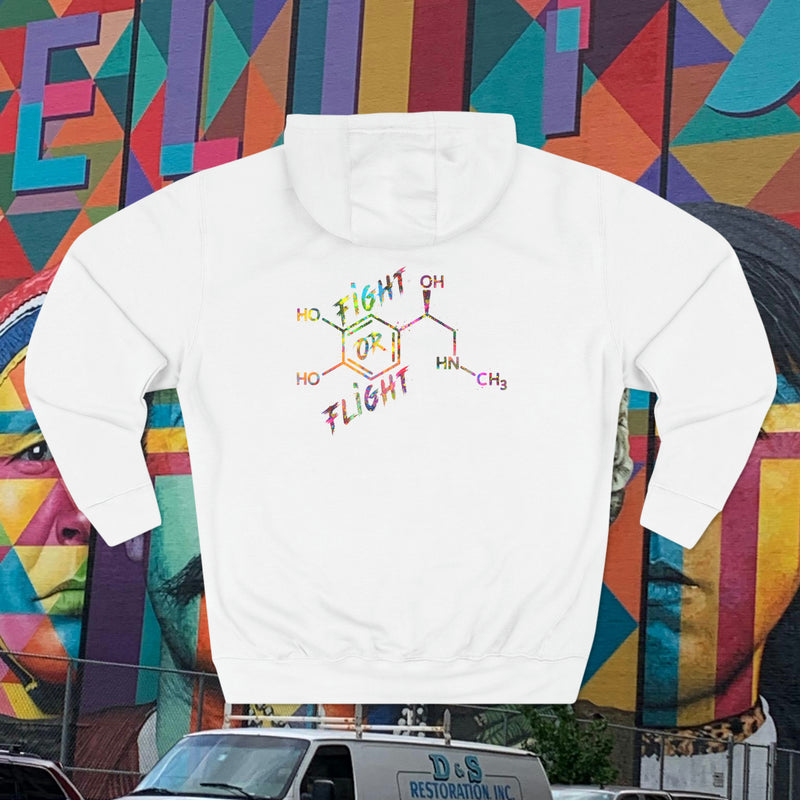 Unisex Premium Pullover WATERCOLOR APPLE Hoodie