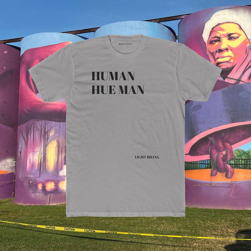 Men's Cotton HUEMAN Crew Tee