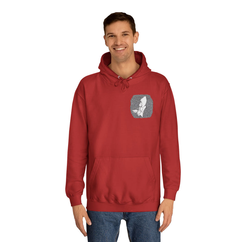 Unisex College Rot10 Boy Hoodie