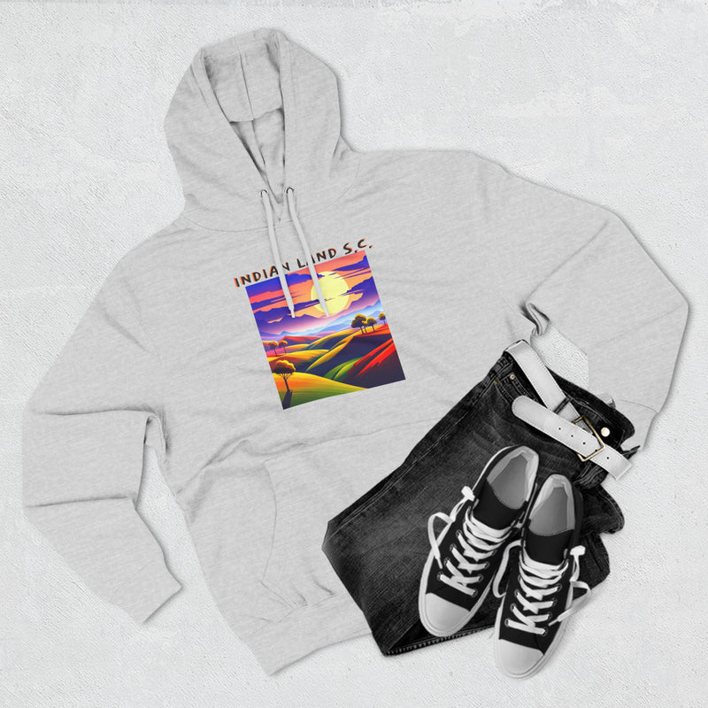 Three-Panel IL Fleece Hoodie