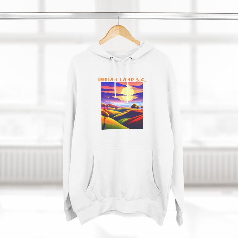 Three-Panel IL Fleece Hoodie