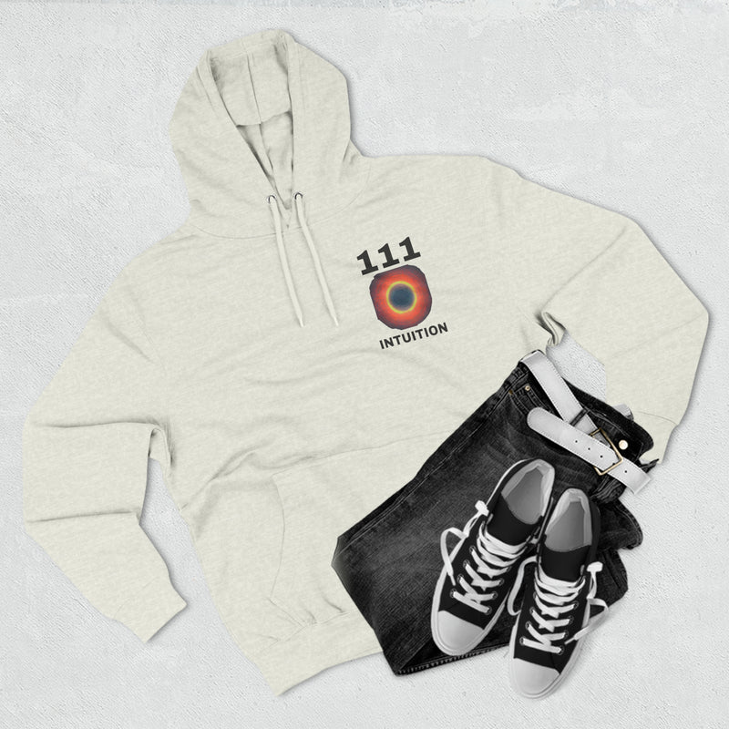 Three-Panel Fleece INTUITION Hoodie