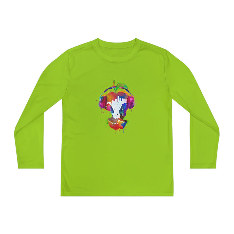 Youth ROT10 CHEM Long Sleeve Competitor Tee