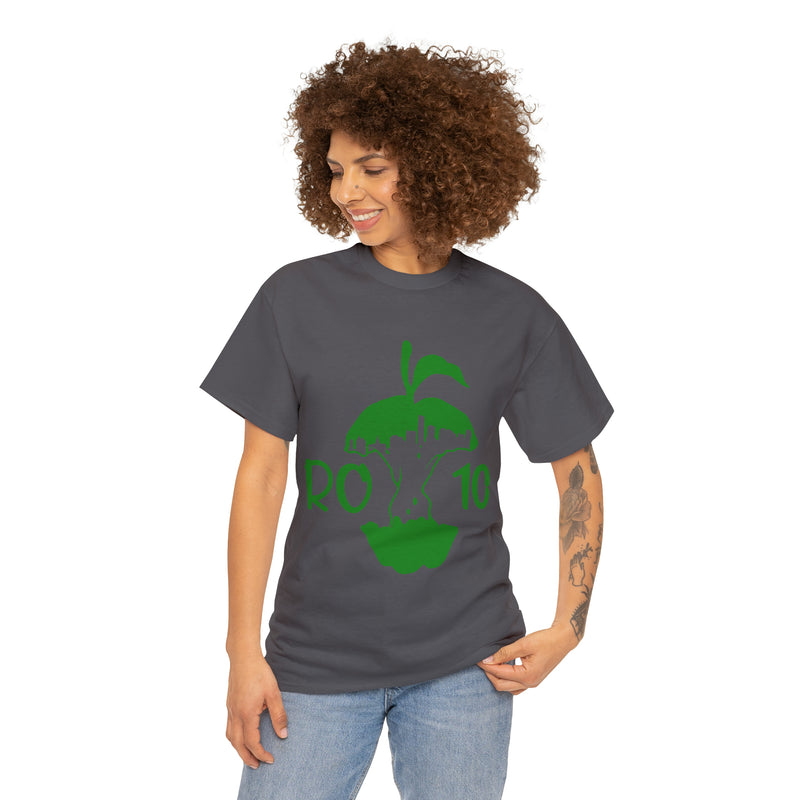 Unisex Green AP Heavy Cotton Tee