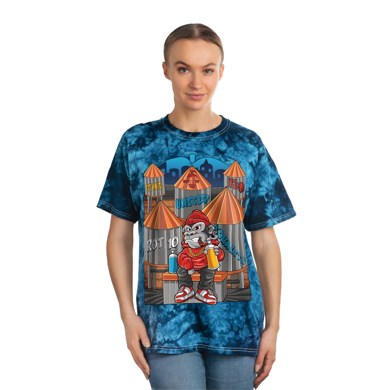 Tie-Dye Tee,  Water tower Crystal