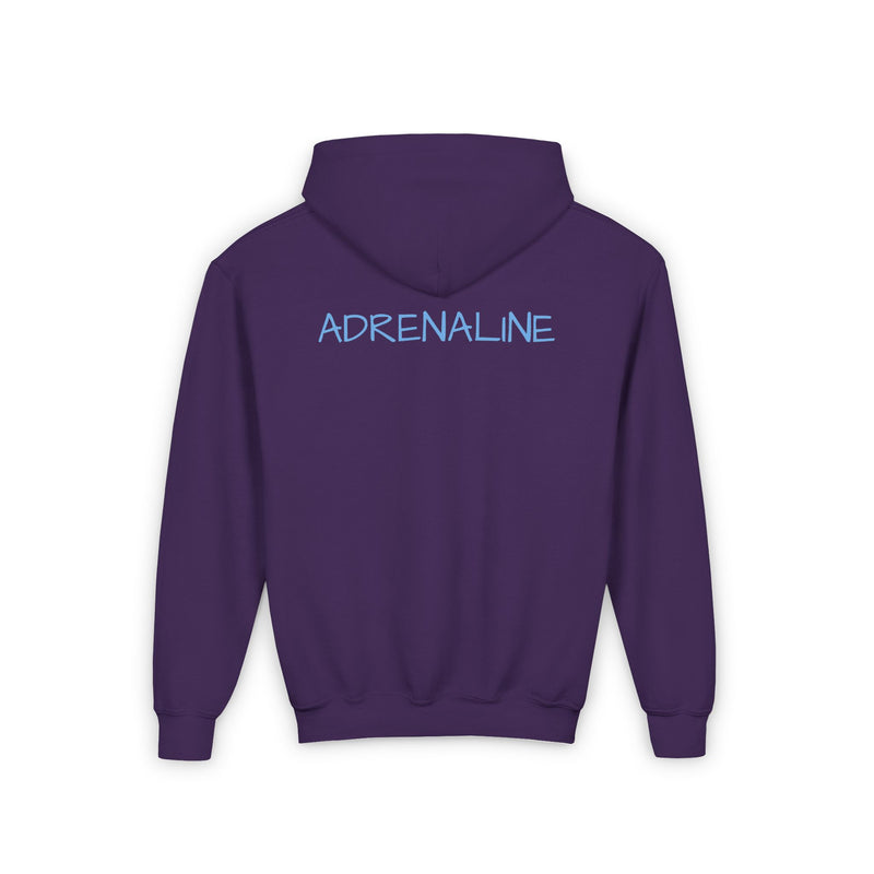 Youth Heavy Blend ADRENALINE Hooded Sweatshirt