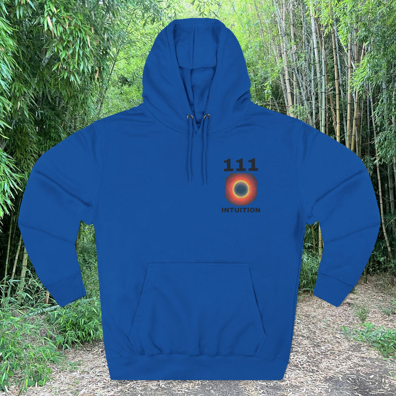 Three-Panel Fleece INTUITION Hoodie