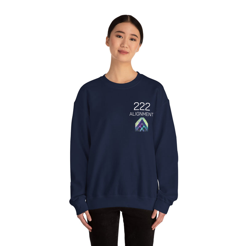 Unisex Heavy Blend™Alignment Crewneck Sweatshirt