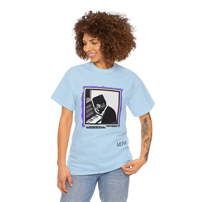 Unisex Monk Heavy Cotton Tee