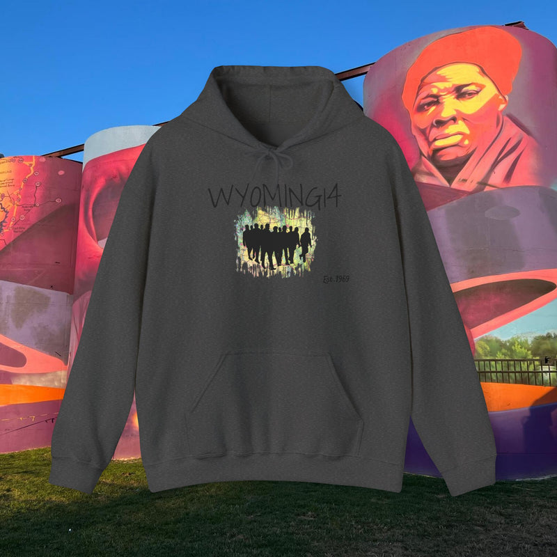 Unisex Heavy Blend™ Hooded WY14 Sweatshirt