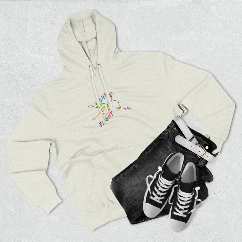 Three-Panel Fleece ADRENALINE Hoodie