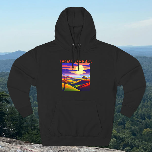 Three-Panel IL Fleece Hoodie