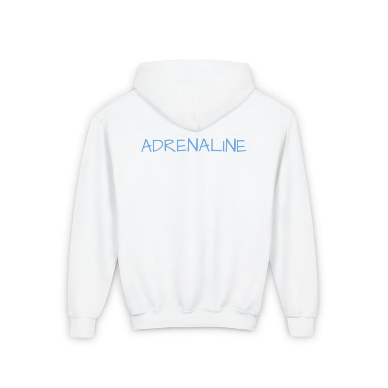 Youth Heavy Blend ADRENALINE Hooded Sweatshirt