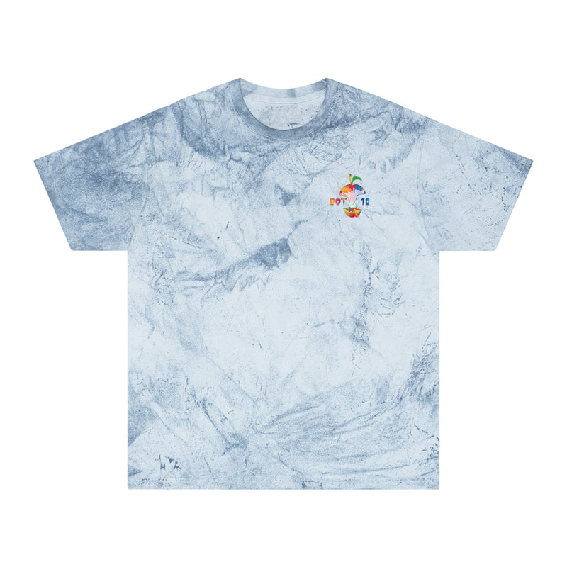 Unisex Color Watercolor Apple Blast T-Shirt