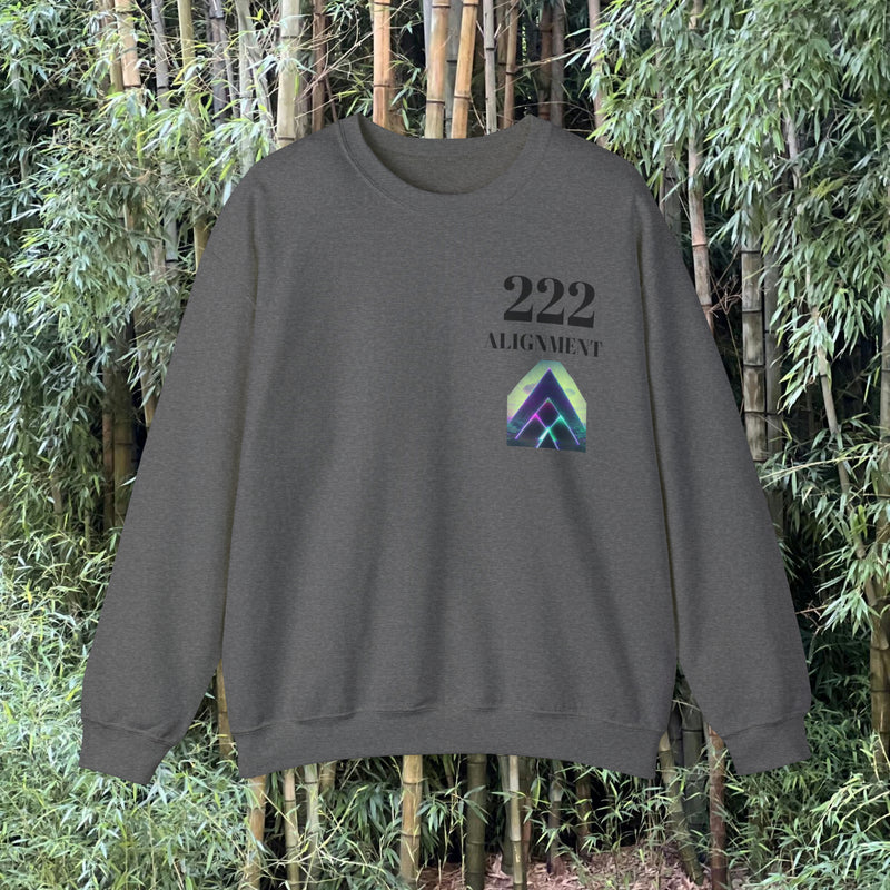 Unisex Heavy Blend™Alignment Crewneck Sweatshirt