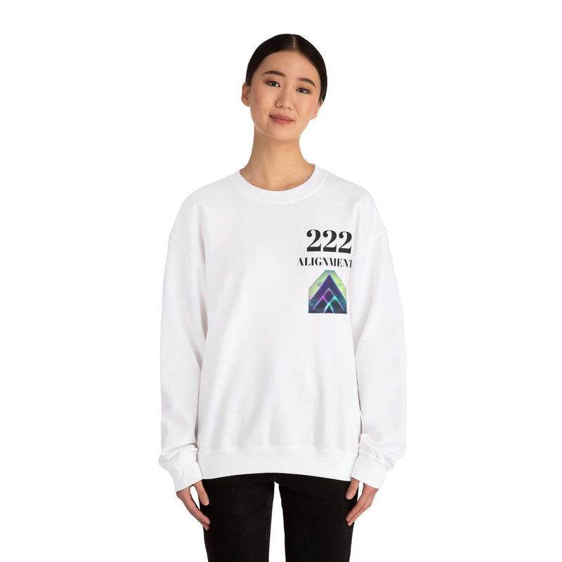 Unisex Heavy Blend™Alignment Crewneck Sweatshirt