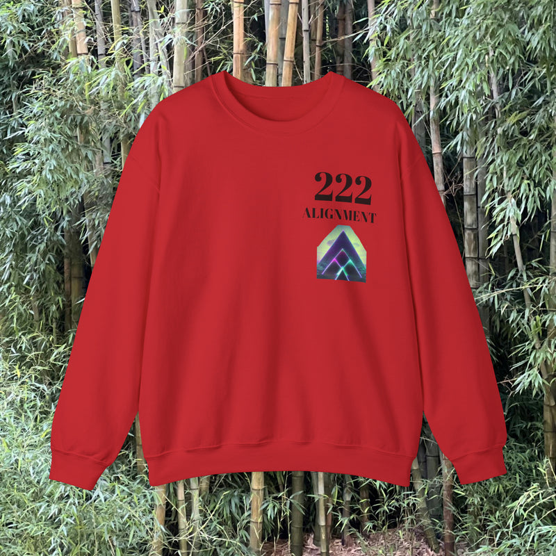 Unisex Heavy Blend™Alignment Crewneck Sweatshirt