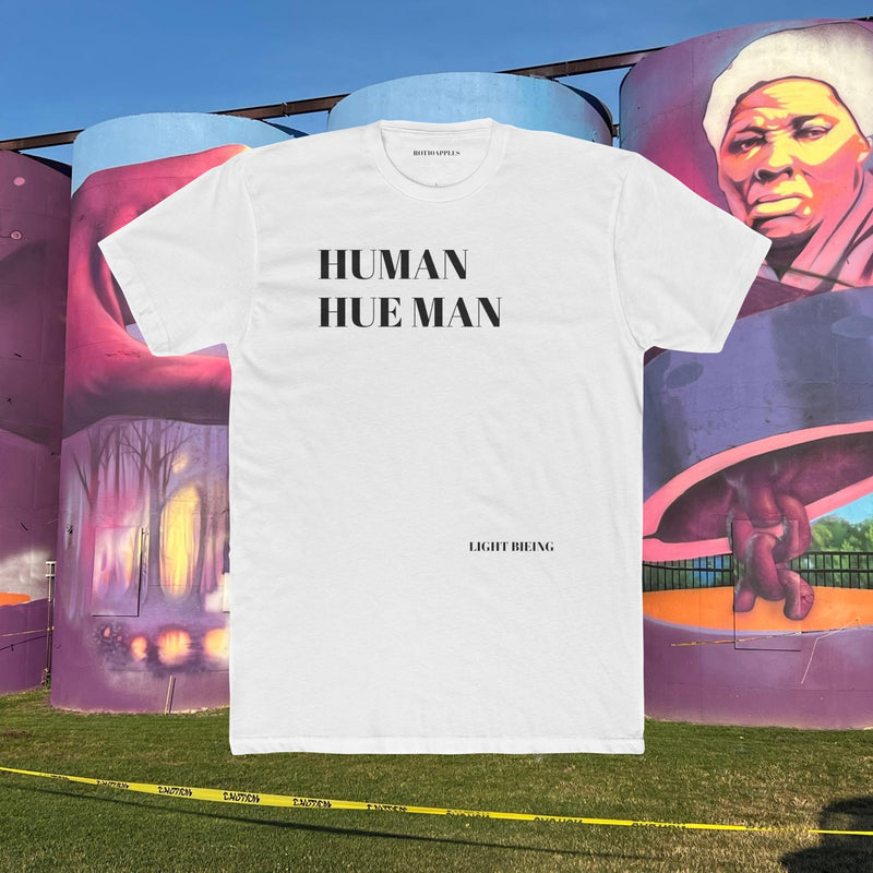 Men's Cotton HUEMAN Crew Tee