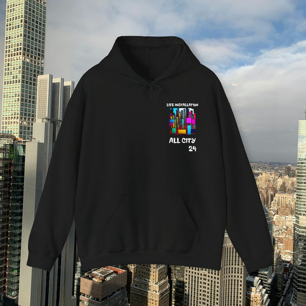 Unisex Heavy Blend™ INSTALLATION Hooded Sweatshirt