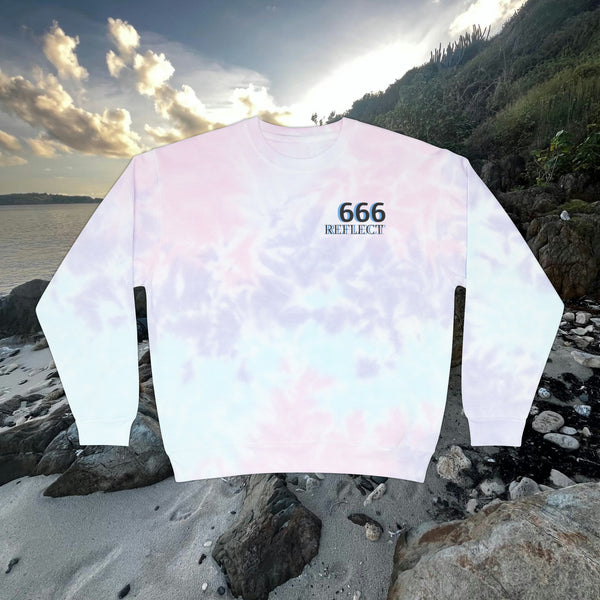 Unisex Tie-Dye REFLECT Sweatshirt