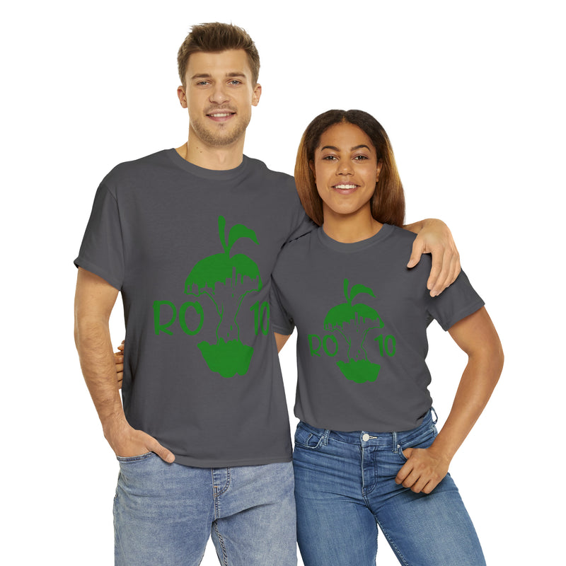 Unisex Green AP Heavy Cotton Tee