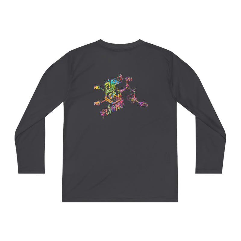 Youth ROT10 CHEM Long Sleeve Competitor Tee