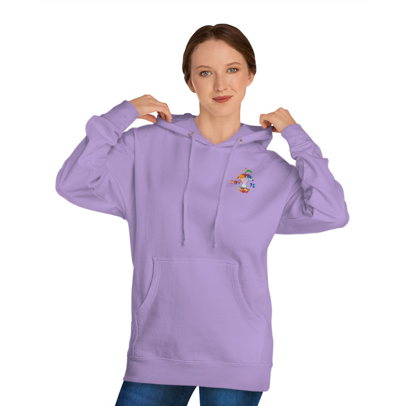 Unisex Hooded WC ROT10 Sweatshirt