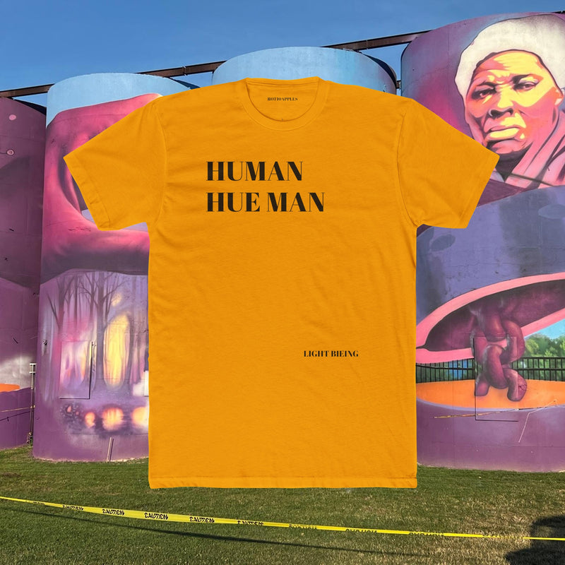 Men's Cotton HUEMAN Crew Tee