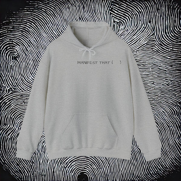 Unisex Heavy Blend™ MANIFEST Hooded Sweatshirt