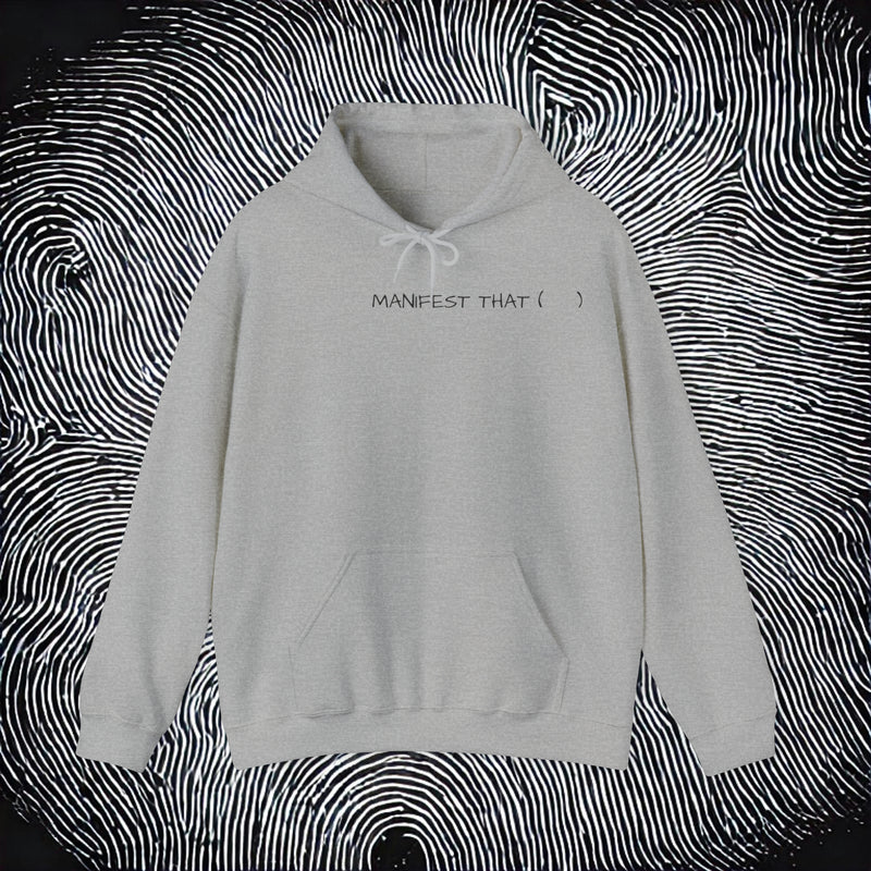 Unisex Heavy Blend™ MANIFEST Hooded Sweatshirt