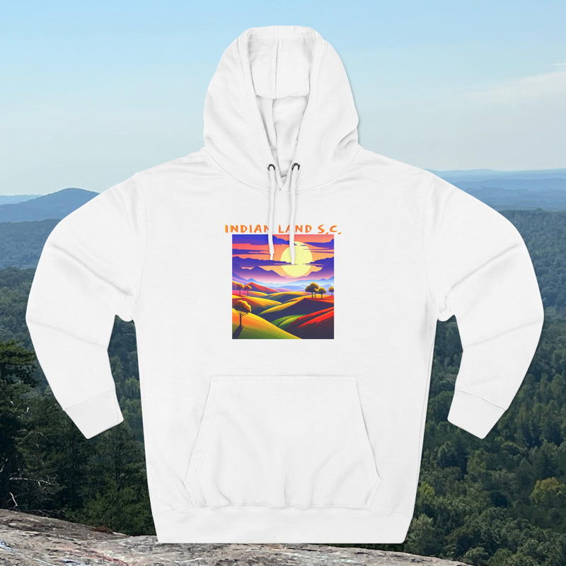 Three-Panel IL Fleece Hoodie