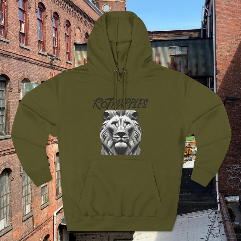 Unisex Premium LION Pullover Hoodie