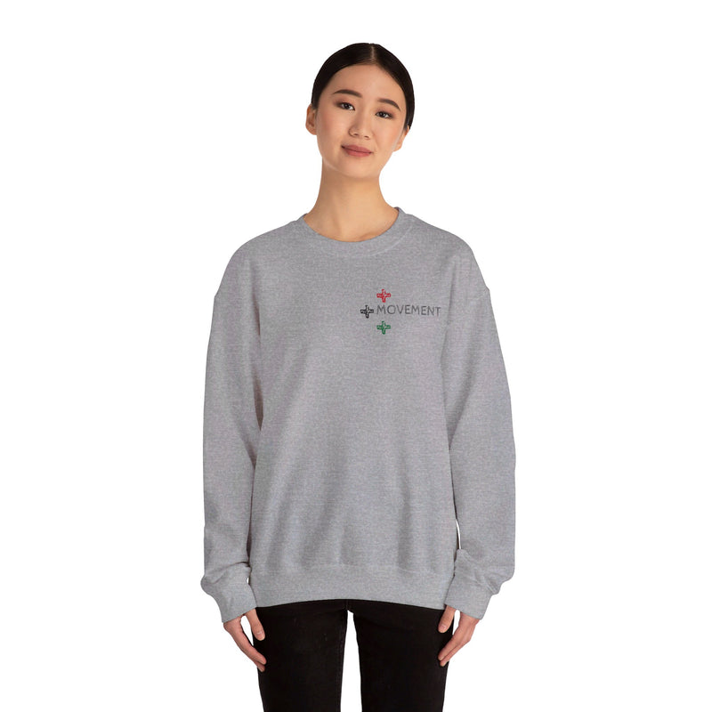 Unisex Heavy Blend™ Crewneck MOVEMENT Sweatshirt