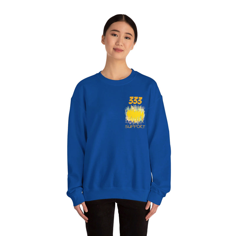 Unisex Heavy Blend™ Support Crewneck Sweatshirt