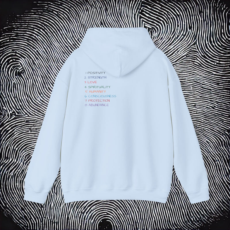 Unisex Heavy Blend™ MANIFEST Hooded Sweatshirt