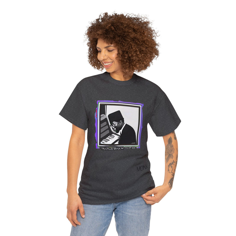 Unisex Monk Heavy Cotton Tee