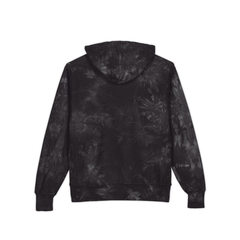 Unisex Champion Tie-Dye Hoodie with Embroidery - Stylish Casual Wear for All Occasions, Trendy Gift Idea, Cozy Comfortable Fashion, [...] - Rot10apples