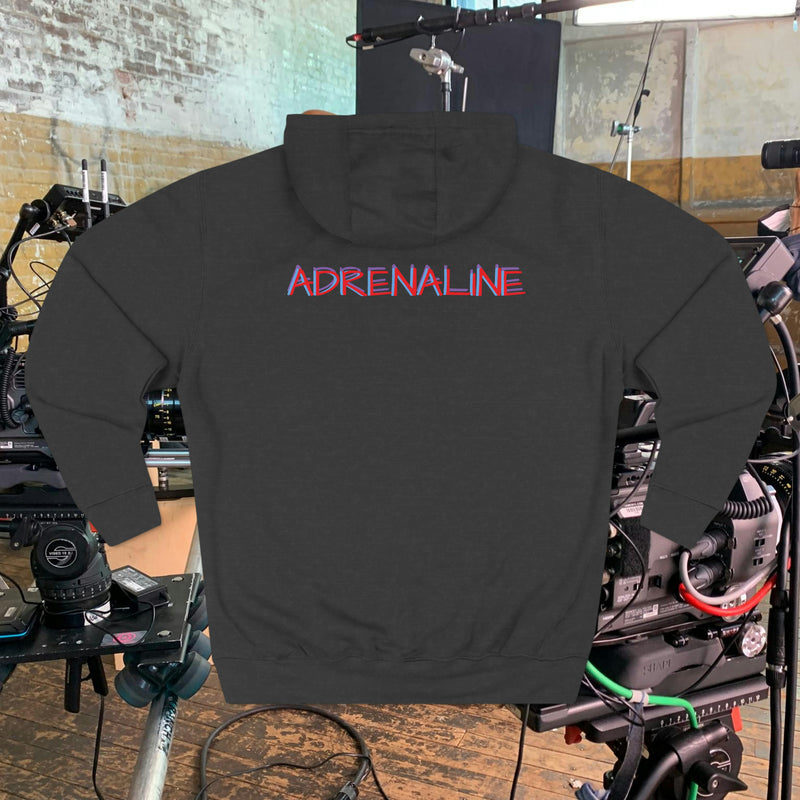 Three-Panel Fleece ADRENALINE Hoodie