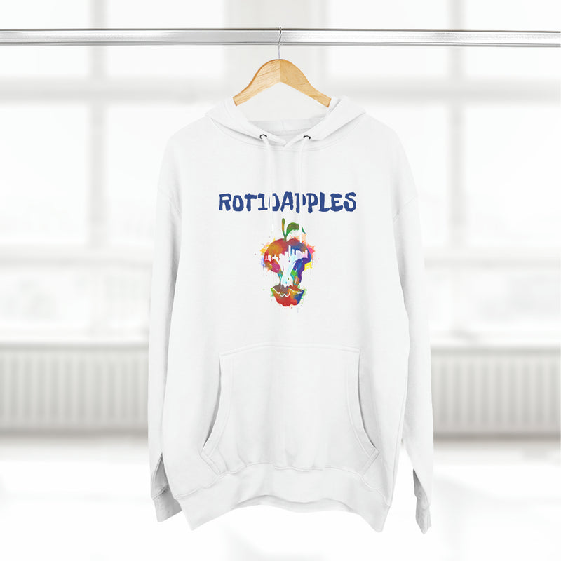 Unisex Premium Pullover WATERCOLOR APPLE Hoodie