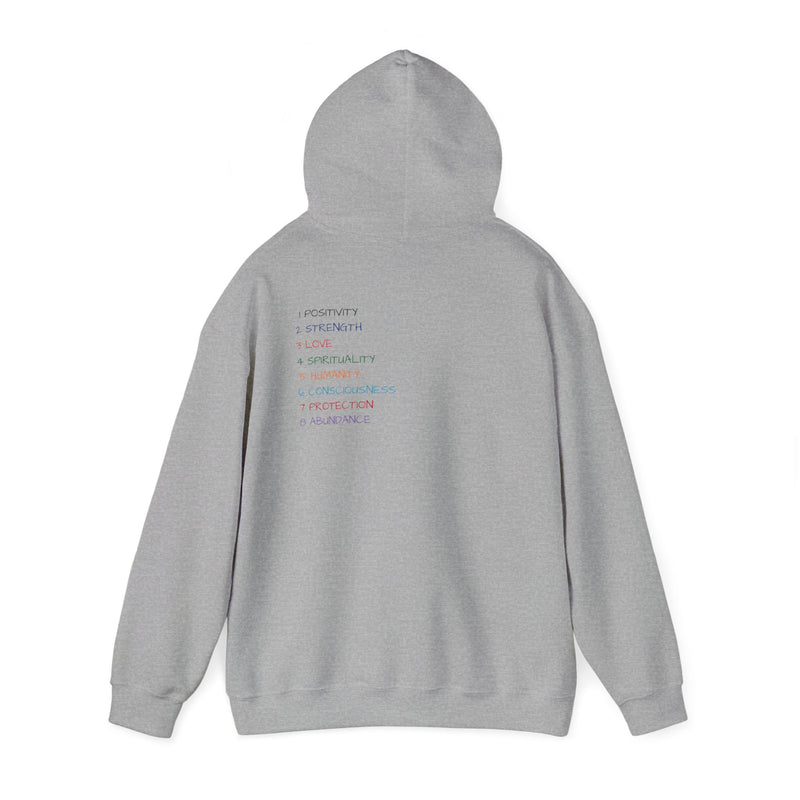 Unisex Heavy Blend™ MANIFEST Hooded Sweatshirt