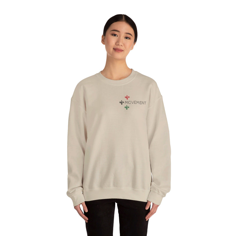 Unisex Heavy Blend™ Crewneck MOVEMENT Sweatshirt