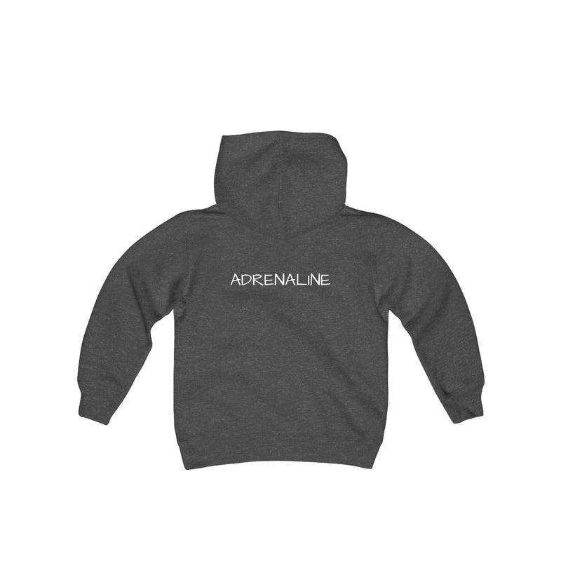 Youth Heavy Blend ADRENALINE Hooded Sweatshirt