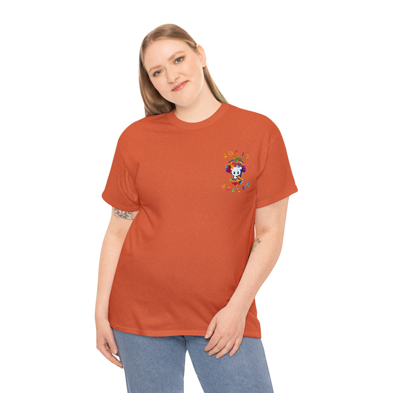 Unisex Heavy  rot10 cig Cotton Tee