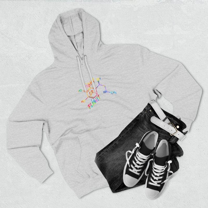 Three-Panel Fleece ADRENALINE Hoodie