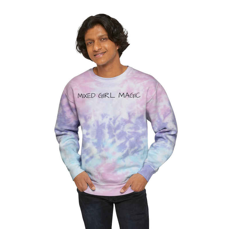 Unisex Tie-Dye MGM Sweatshirt