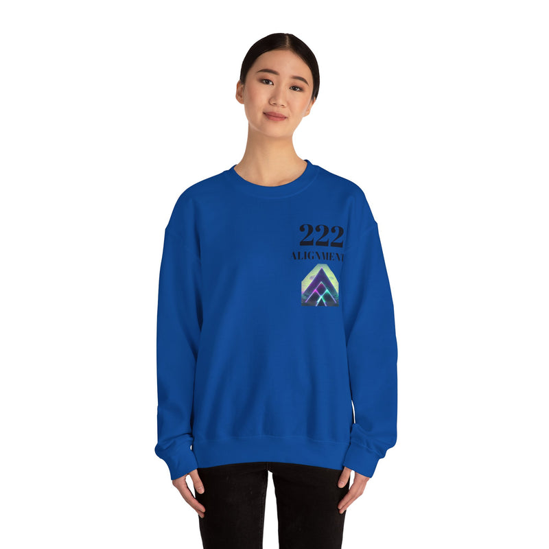 Unisex Heavy Blend™Alignment Crewneck Sweatshirt