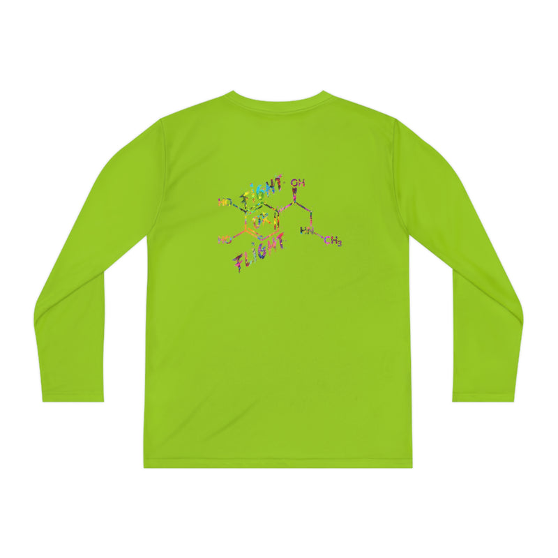 Youth ROT10 CHEM Long Sleeve Competitor Tee