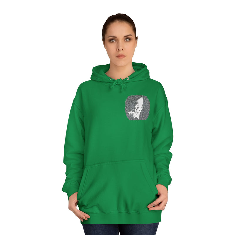 Unisex College Rot10 Boy Hoodie